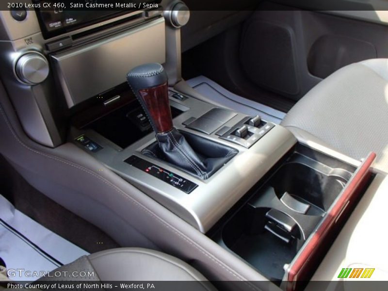 Satin Cashmere Metallic / Sepia 2010 Lexus GX 460