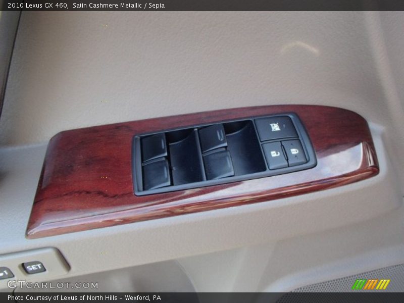 Satin Cashmere Metallic / Sepia 2010 Lexus GX 460