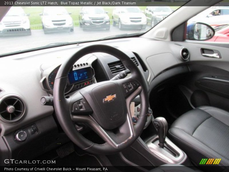 Dashboard of 2013 Sonic LTZ Hatch