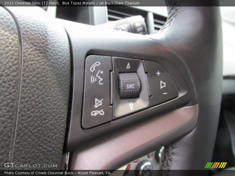 Controls of 2013 Sonic LTZ Hatch