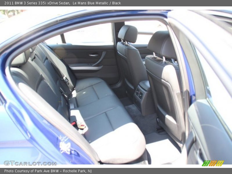 Le Mans Blue Metallic / Black 2011 BMW 3 Series 335i xDrive Sedan