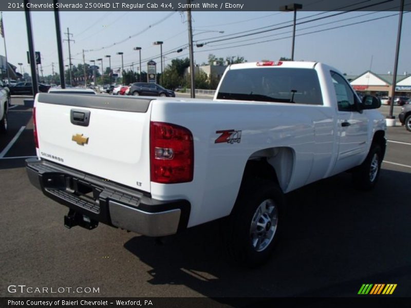 Summit White / Ebony 2014 Chevrolet Silverado 2500HD LT Regular Cab 4x4