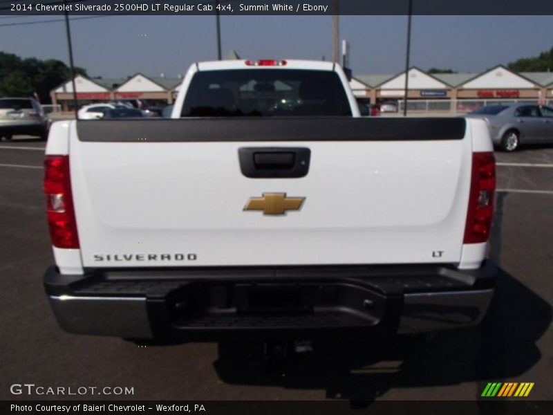 Summit White / Ebony 2014 Chevrolet Silverado 2500HD LT Regular Cab 4x4