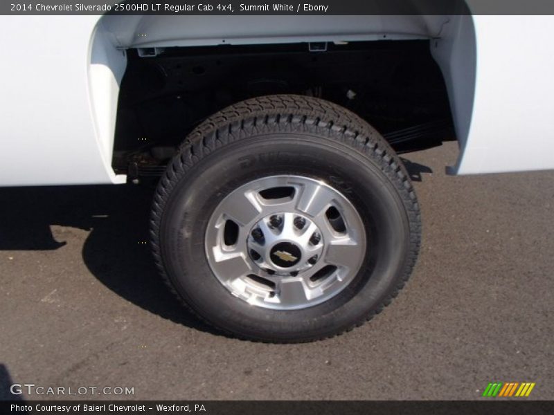 Summit White / Ebony 2014 Chevrolet Silverado 2500HD LT Regular Cab 4x4