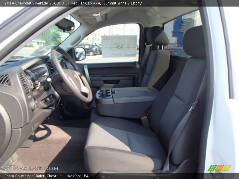 Summit White / Ebony 2014 Chevrolet Silverado 2500HD LT Regular Cab 4x4