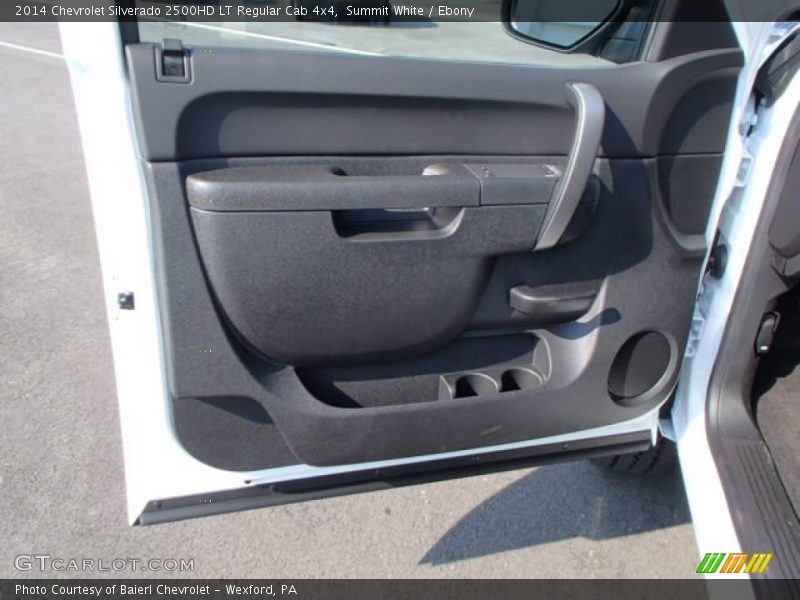 Summit White / Ebony 2014 Chevrolet Silverado 2500HD LT Regular Cab 4x4