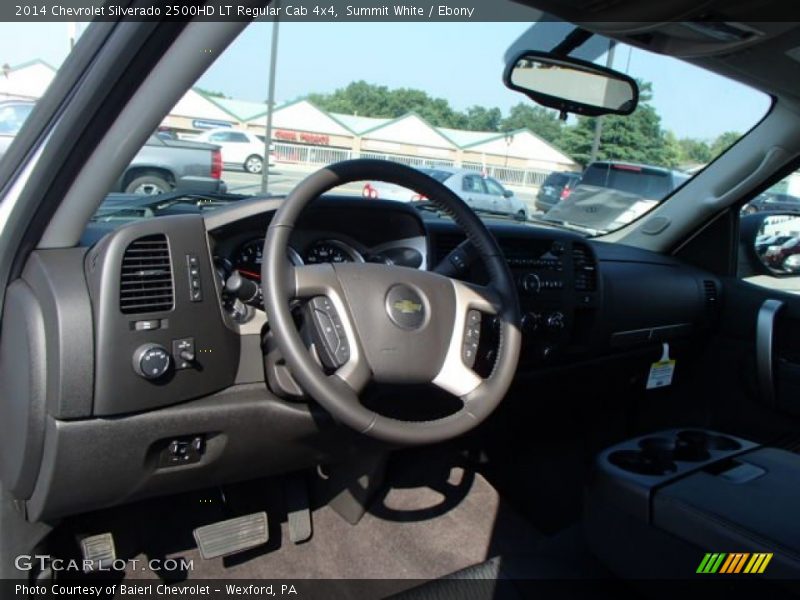 Summit White / Ebony 2014 Chevrolet Silverado 2500HD LT Regular Cab 4x4