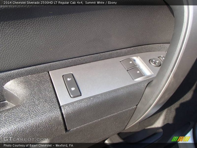 Summit White / Ebony 2014 Chevrolet Silverado 2500HD LT Regular Cab 4x4