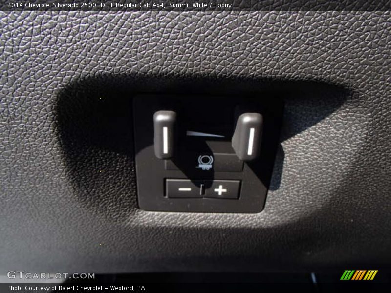 Summit White / Ebony 2014 Chevrolet Silverado 2500HD LT Regular Cab 4x4