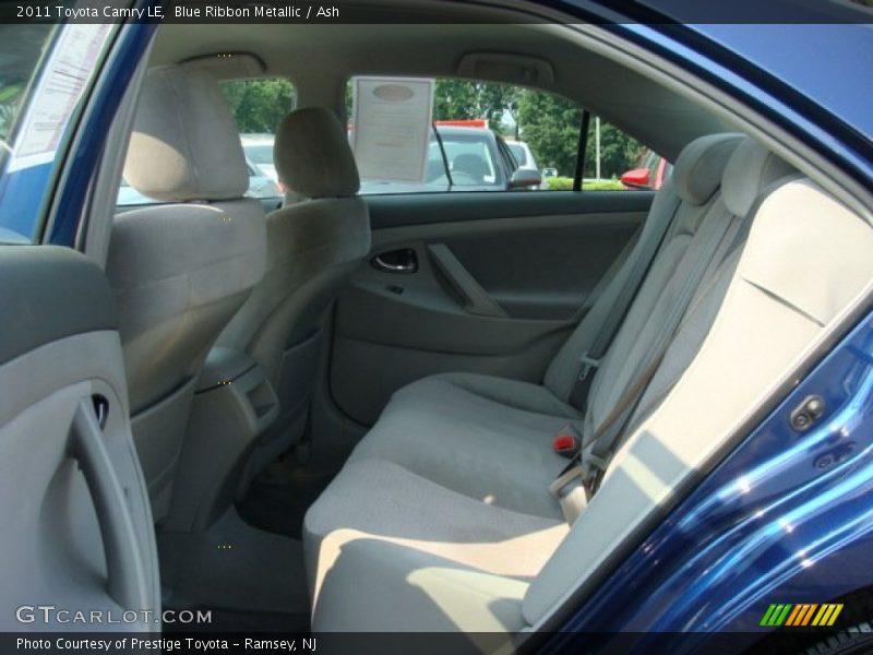 Blue Ribbon Metallic / Ash 2011 Toyota Camry LE