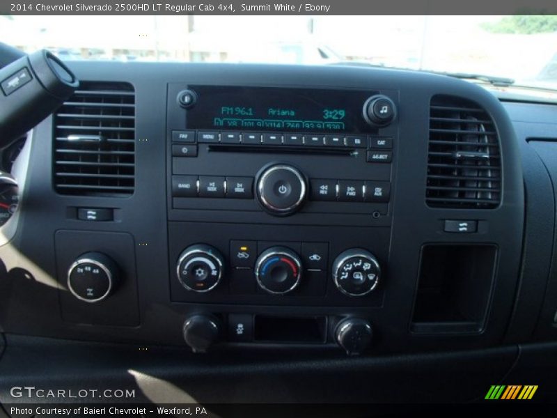 Summit White / Ebony 2014 Chevrolet Silverado 2500HD LT Regular Cab 4x4