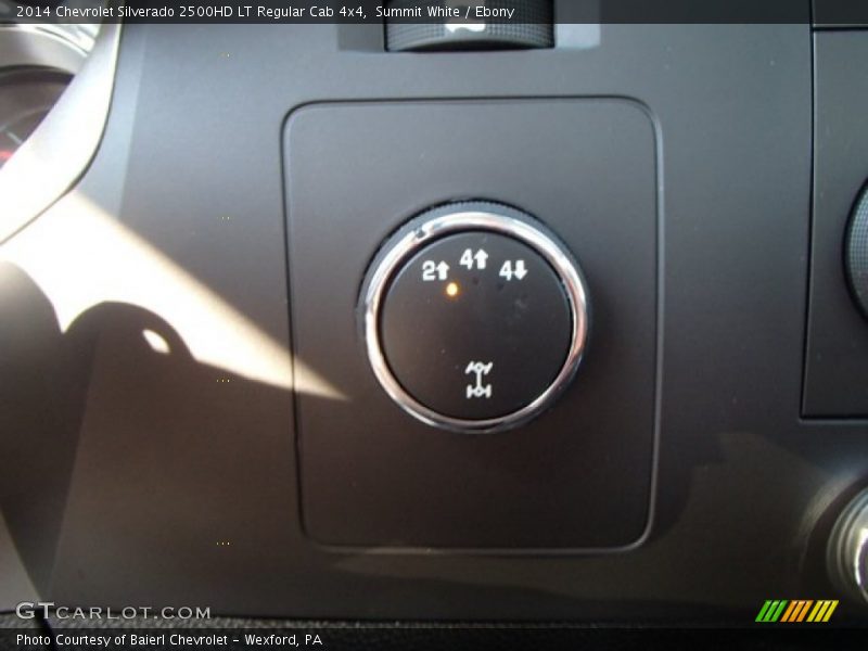 Summit White / Ebony 2014 Chevrolet Silverado 2500HD LT Regular Cab 4x4