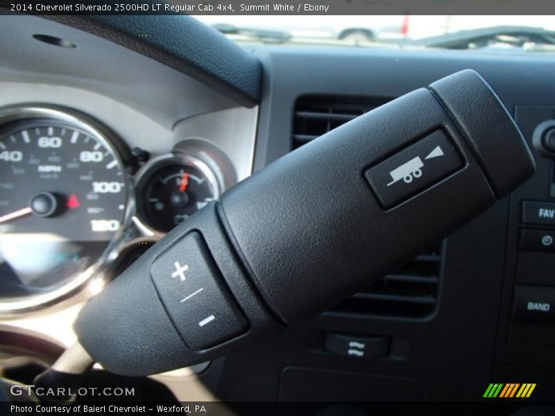 Summit White / Ebony 2014 Chevrolet Silverado 2500HD LT Regular Cab 4x4