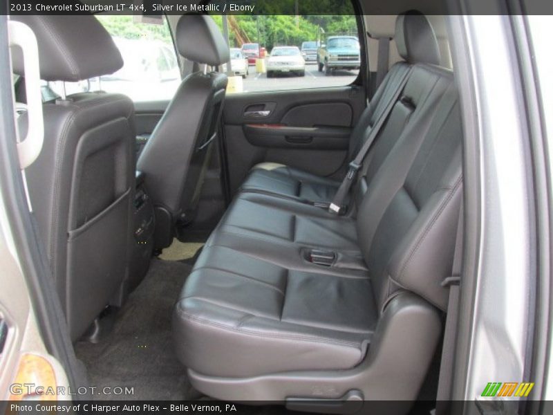 Silver Ice Metallic / Ebony 2013 Chevrolet Suburban LT 4x4