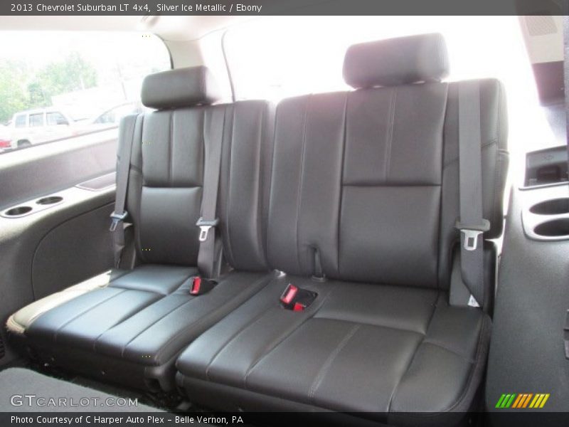 Silver Ice Metallic / Ebony 2013 Chevrolet Suburban LT 4x4