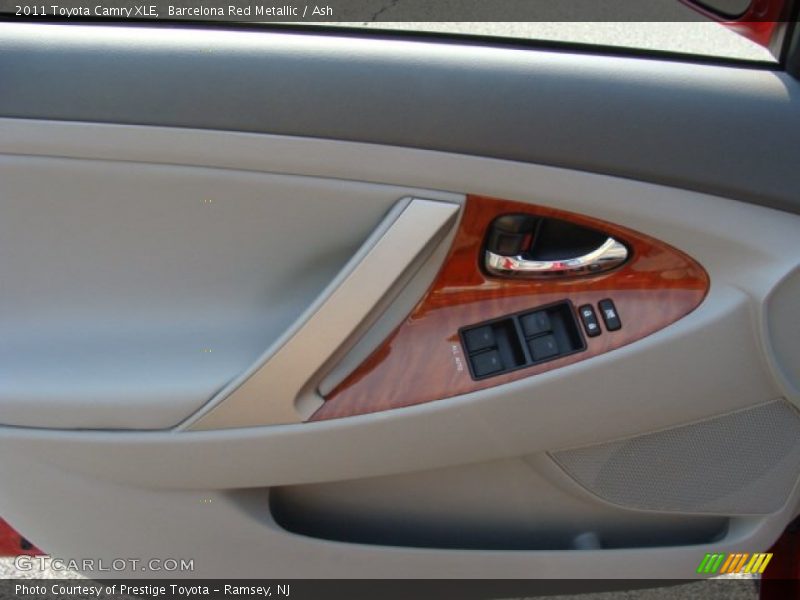 Barcelona Red Metallic / Ash 2011 Toyota Camry XLE