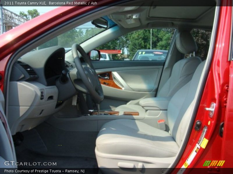 Barcelona Red Metallic / Ash 2011 Toyota Camry XLE