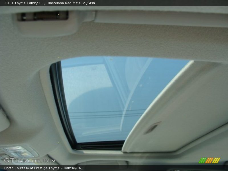 Barcelona Red Metallic / Ash 2011 Toyota Camry XLE