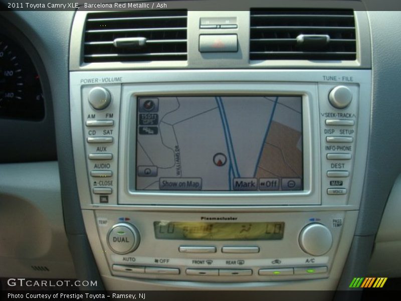 Barcelona Red Metallic / Ash 2011 Toyota Camry XLE