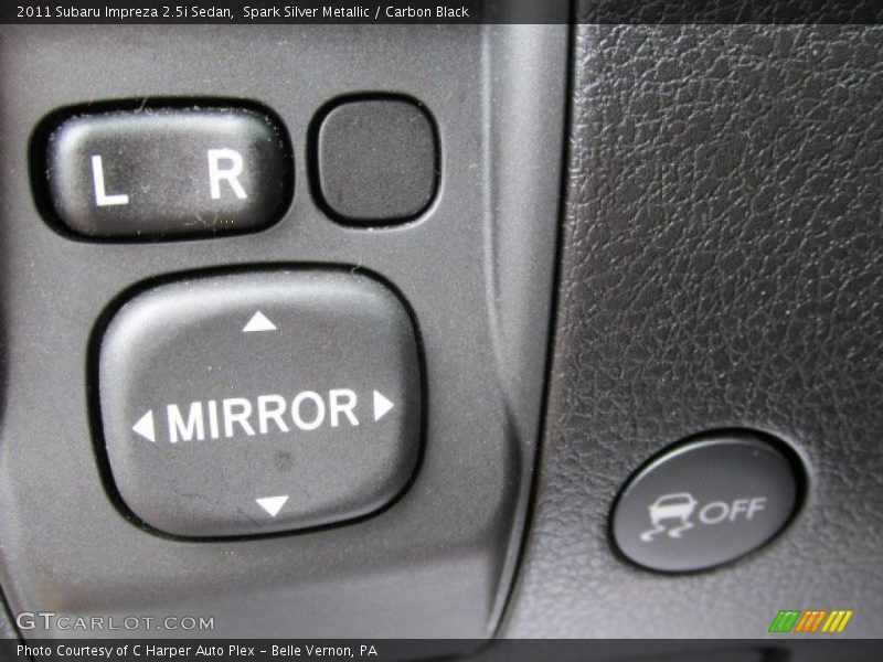 Spark Silver Metallic / Carbon Black 2011 Subaru Impreza 2.5i Sedan