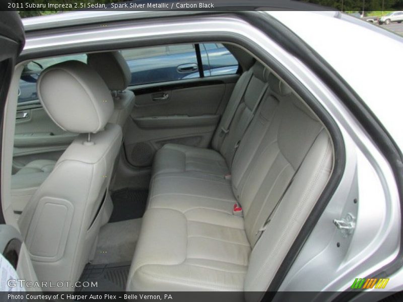 Spark Silver Metallic / Carbon Black 2011 Subaru Impreza 2.5i Sedan