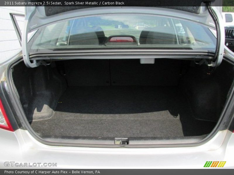 Spark Silver Metallic / Carbon Black 2011 Subaru Impreza 2.5i Sedan