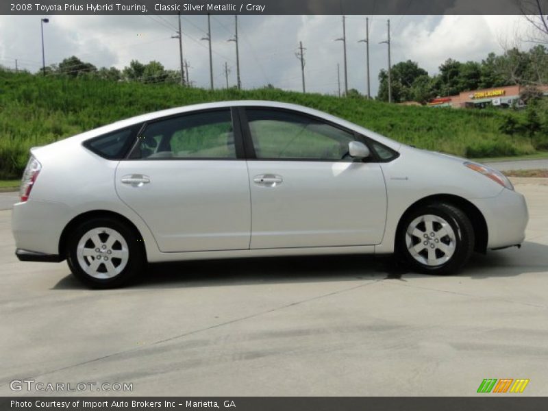 Classic Silver Metallic / Gray 2008 Toyota Prius Hybrid Touring