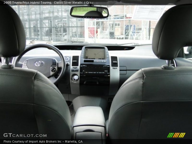 Classic Silver Metallic / Gray 2008 Toyota Prius Hybrid Touring