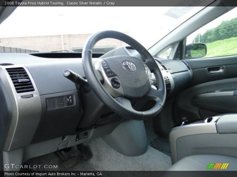Classic Silver Metallic / Gray 2008 Toyota Prius Hybrid Touring