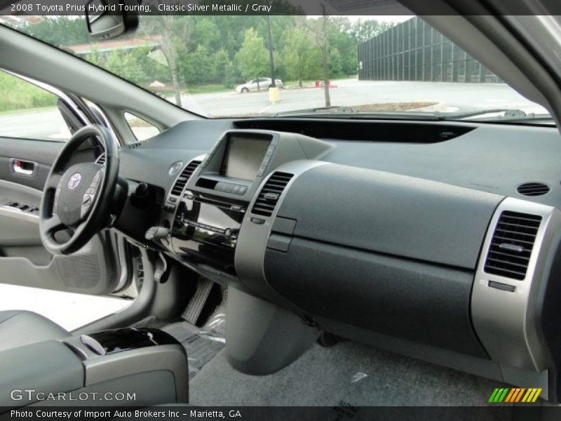 Classic Silver Metallic / Gray 2008 Toyota Prius Hybrid Touring