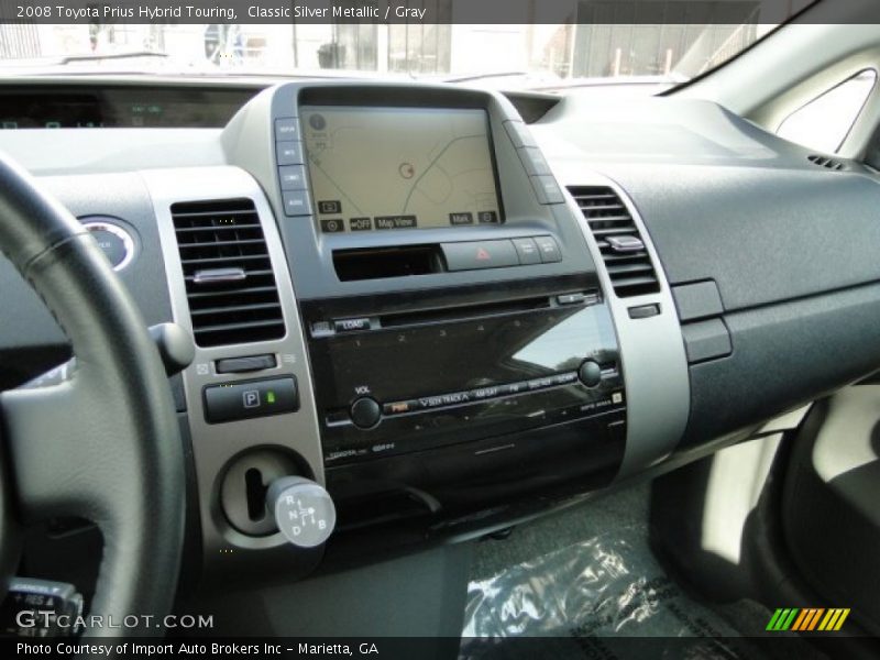 Classic Silver Metallic / Gray 2008 Toyota Prius Hybrid Touring