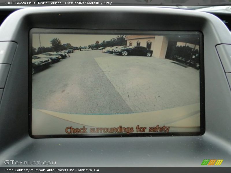 Classic Silver Metallic / Gray 2008 Toyota Prius Hybrid Touring