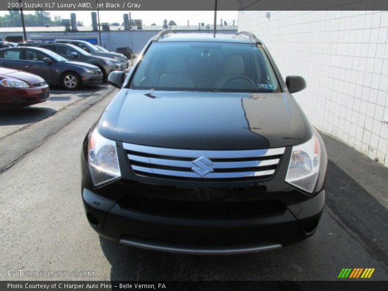 Jet Black / Gray 2009 Suzuki XL7 Luxury AWD