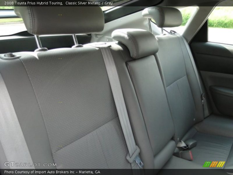 Classic Silver Metallic / Gray 2008 Toyota Prius Hybrid Touring
