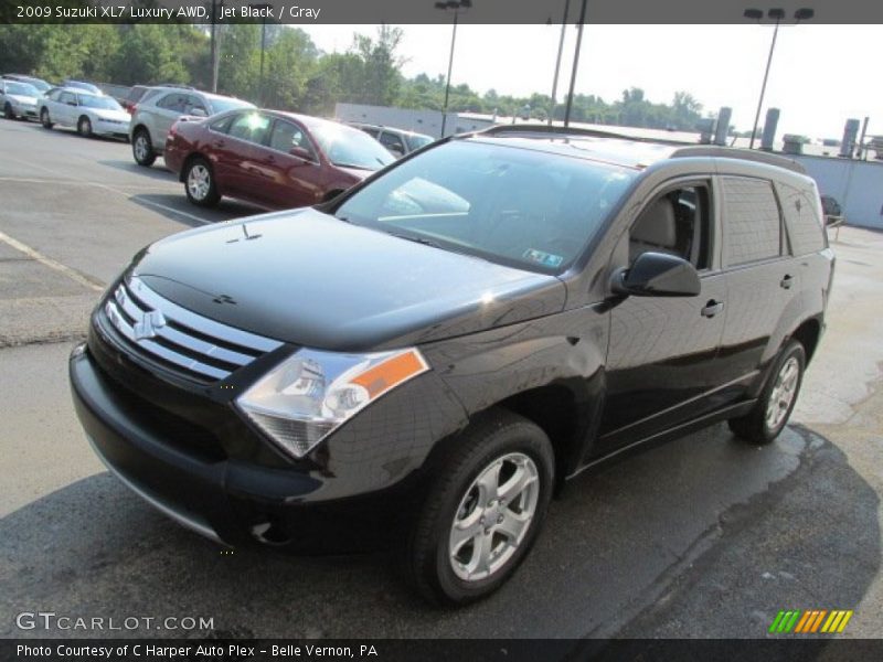 Jet Black / Gray 2009 Suzuki XL7 Luxury AWD