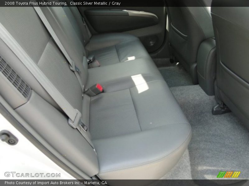 Classic Silver Metallic / Gray 2008 Toyota Prius Hybrid Touring