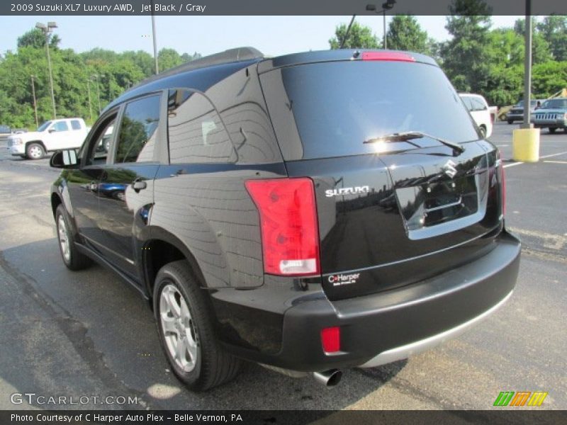 Jet Black / Gray 2009 Suzuki XL7 Luxury AWD