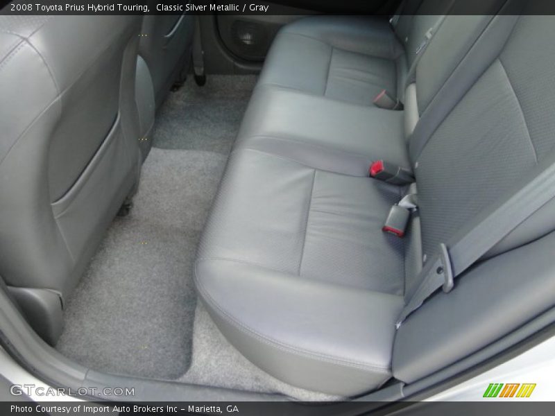 Classic Silver Metallic / Gray 2008 Toyota Prius Hybrid Touring