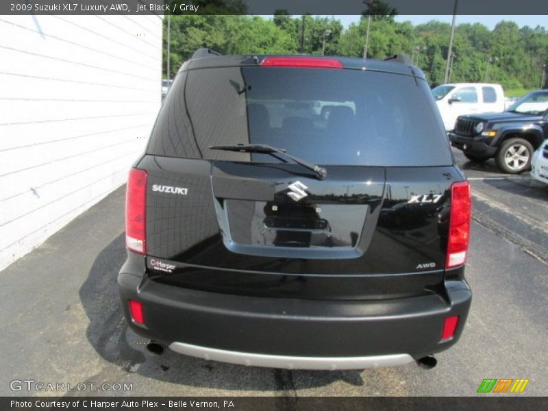 Jet Black / Gray 2009 Suzuki XL7 Luxury AWD