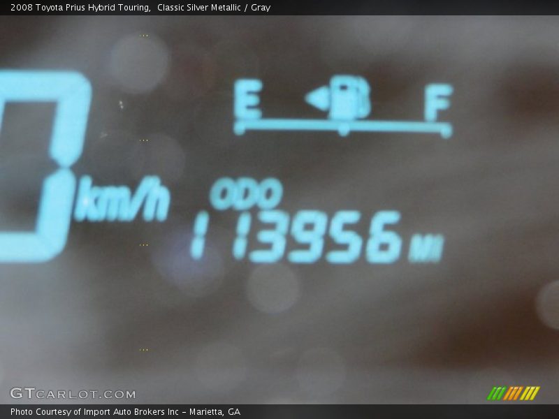 Classic Silver Metallic / Gray 2008 Toyota Prius Hybrid Touring