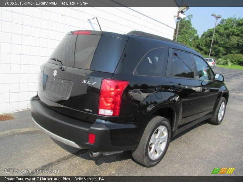 Jet Black / Gray 2009 Suzuki XL7 Luxury AWD