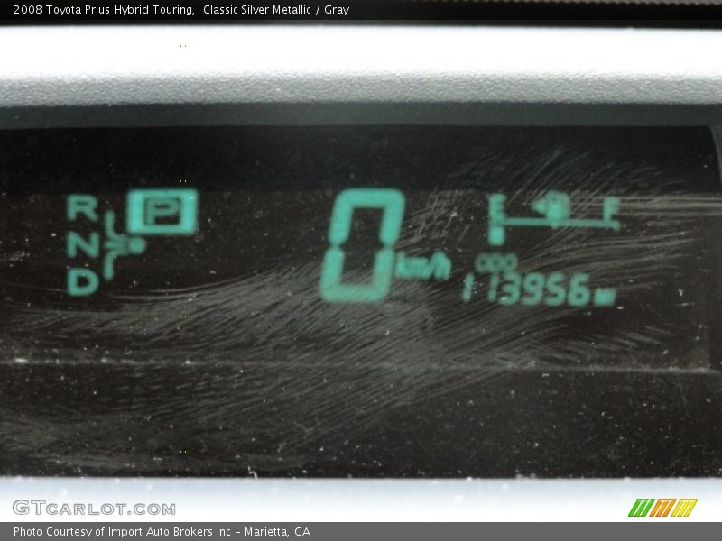 Classic Silver Metallic / Gray 2008 Toyota Prius Hybrid Touring