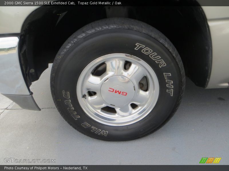  2000 Sierra 1500 SLE Extended Cab Wheel