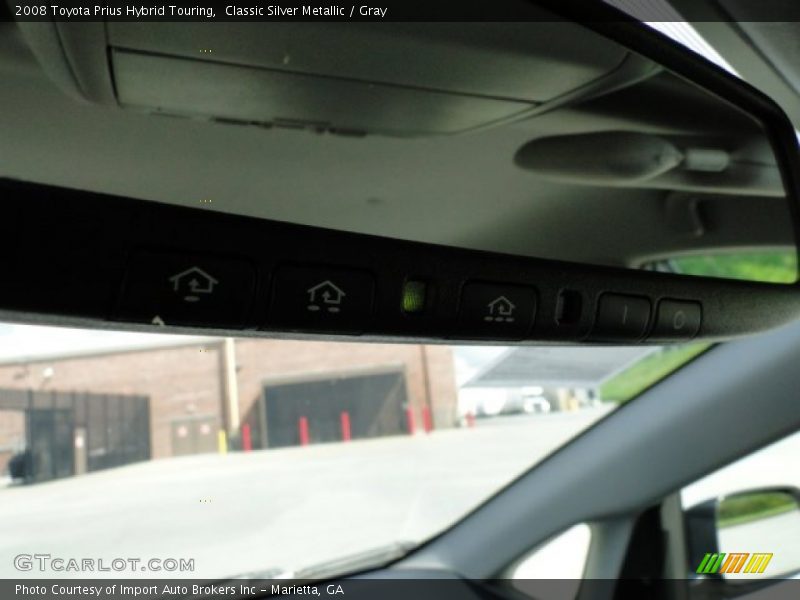Classic Silver Metallic / Gray 2008 Toyota Prius Hybrid Touring