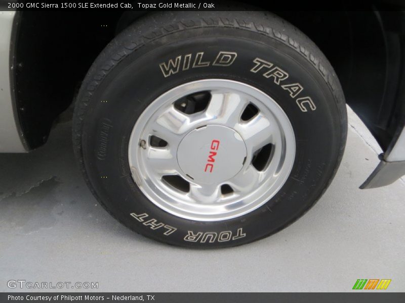  2000 Sierra 1500 SLE Extended Cab Wheel