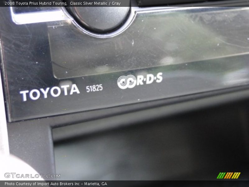 Classic Silver Metallic / Gray 2008 Toyota Prius Hybrid Touring