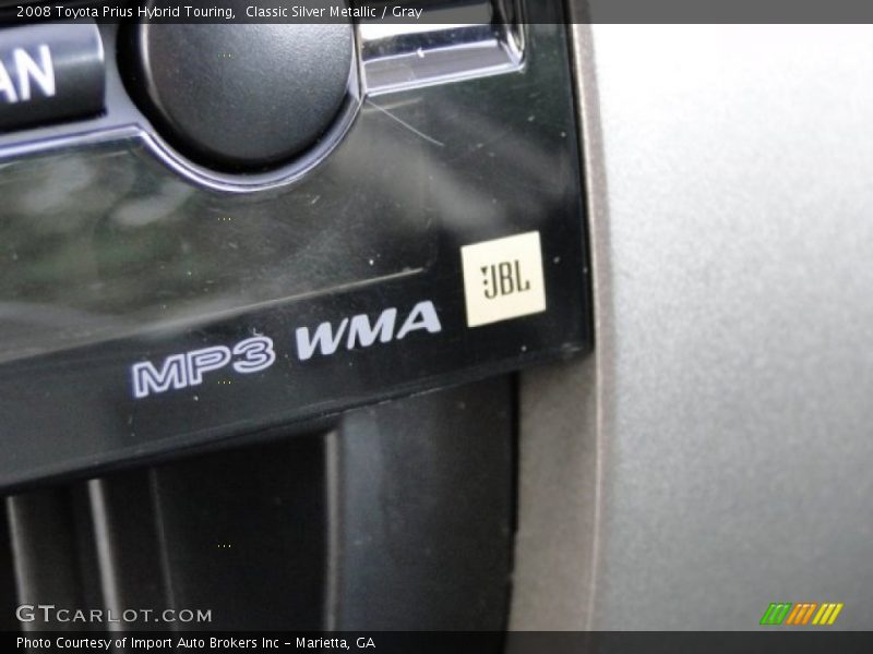 Classic Silver Metallic / Gray 2008 Toyota Prius Hybrid Touring