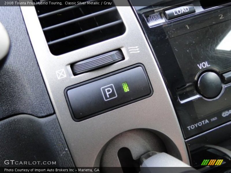 Classic Silver Metallic / Gray 2008 Toyota Prius Hybrid Touring