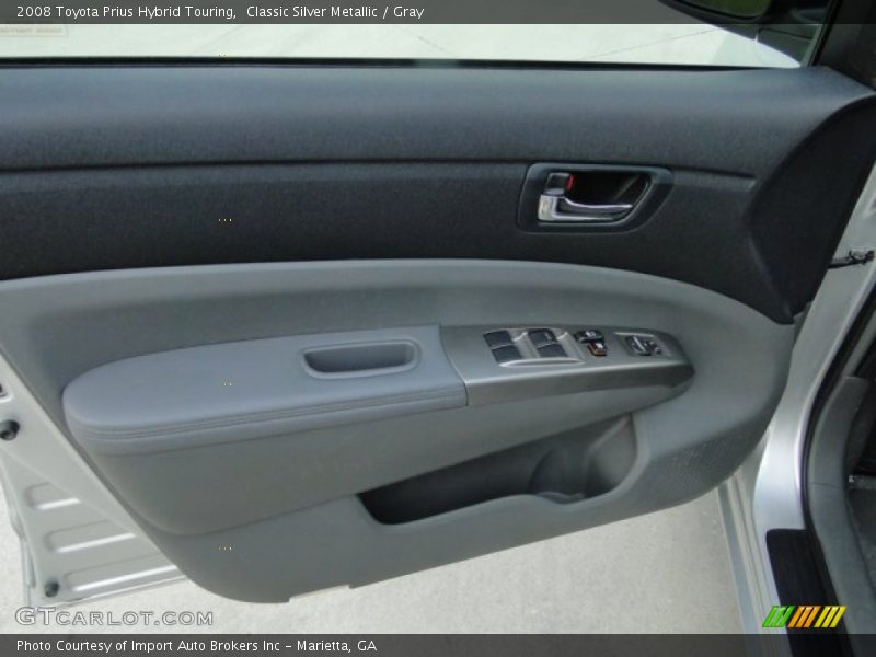 Classic Silver Metallic / Gray 2008 Toyota Prius Hybrid Touring