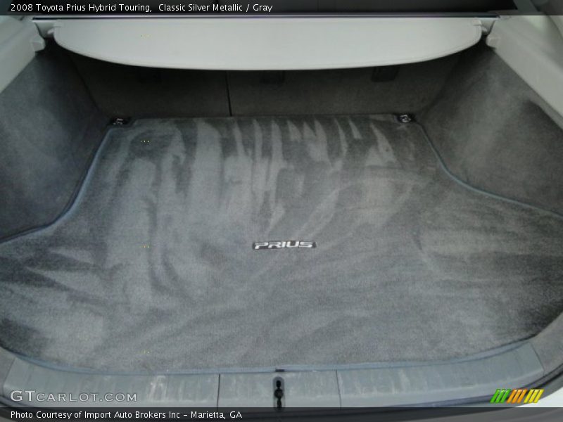 Classic Silver Metallic / Gray 2008 Toyota Prius Hybrid Touring